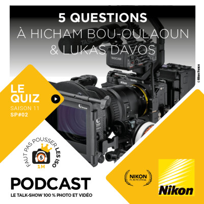 QUIZ - SPE1102 - 5 QUESTIONS À HICHAM BOU-OULAOUN & LUKAS DAVOS cover