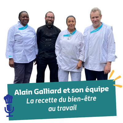 Alain, chef du bien-être au travail cover