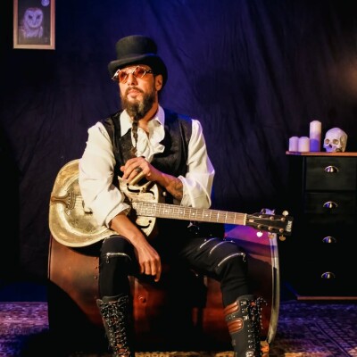 LE BLUES CAFE - FEVRIER 2026 - LITTLE MAN cover