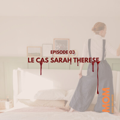 Enquête 03 : le cas Sarah Therese cover