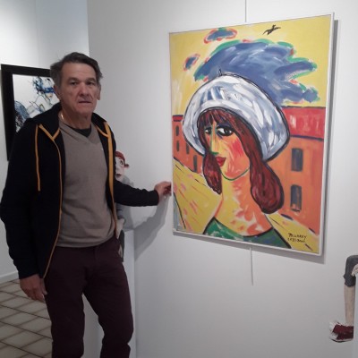 François VALERA nous parle de sa galérie d'art cover