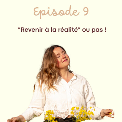 "Revenir à la réalité" ou pas cover