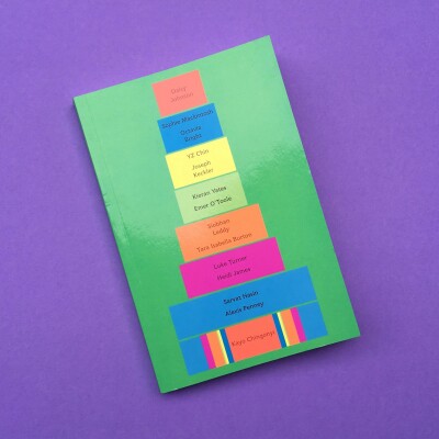 Literary redemption in Somesuch Stories cover