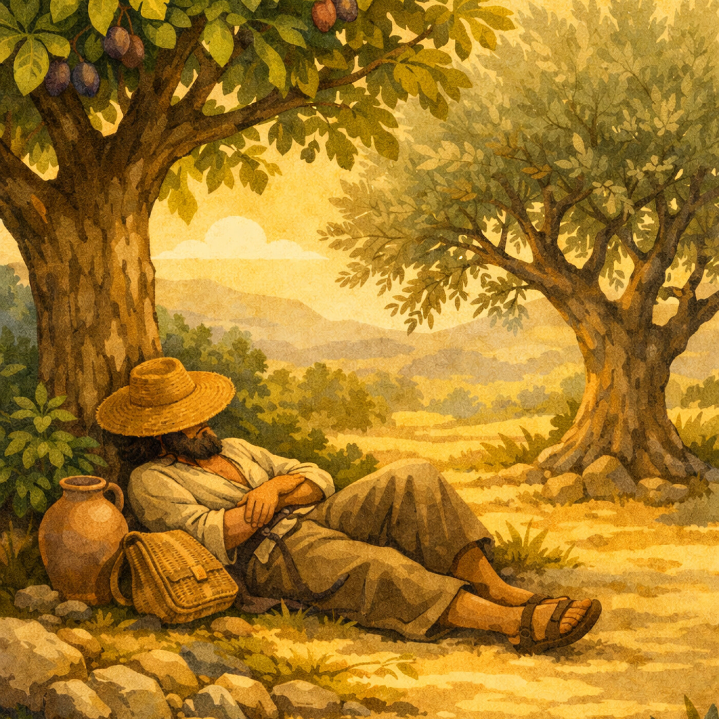 Le figuier et l'olivier episode artwork