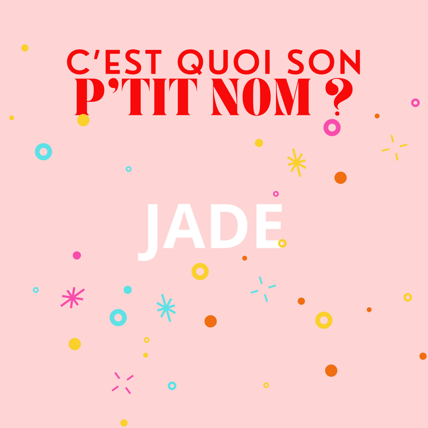 Jade, quand l'aînée influence les parents Jade, quand l'aînée influence les parents