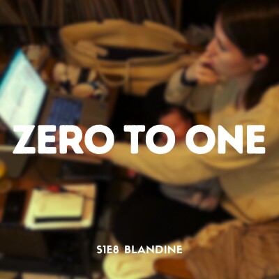 S1E8  Blandine - Végétarienne, freelance & DIY Queen cover