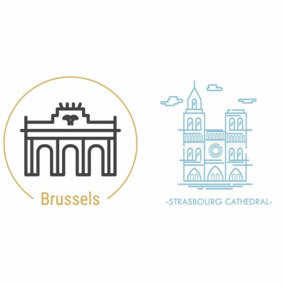 La vraie capitale de l'Europe cover