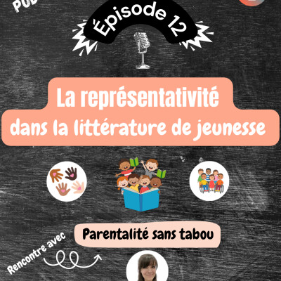 La représentativité dans la littérature de jeunesse. cover