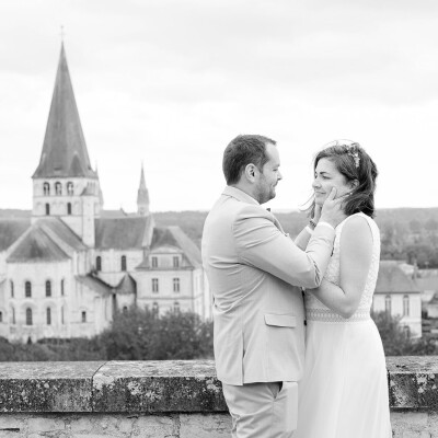 Un mariage minimaliste & intime — les détails d'un magnifique week-end cover