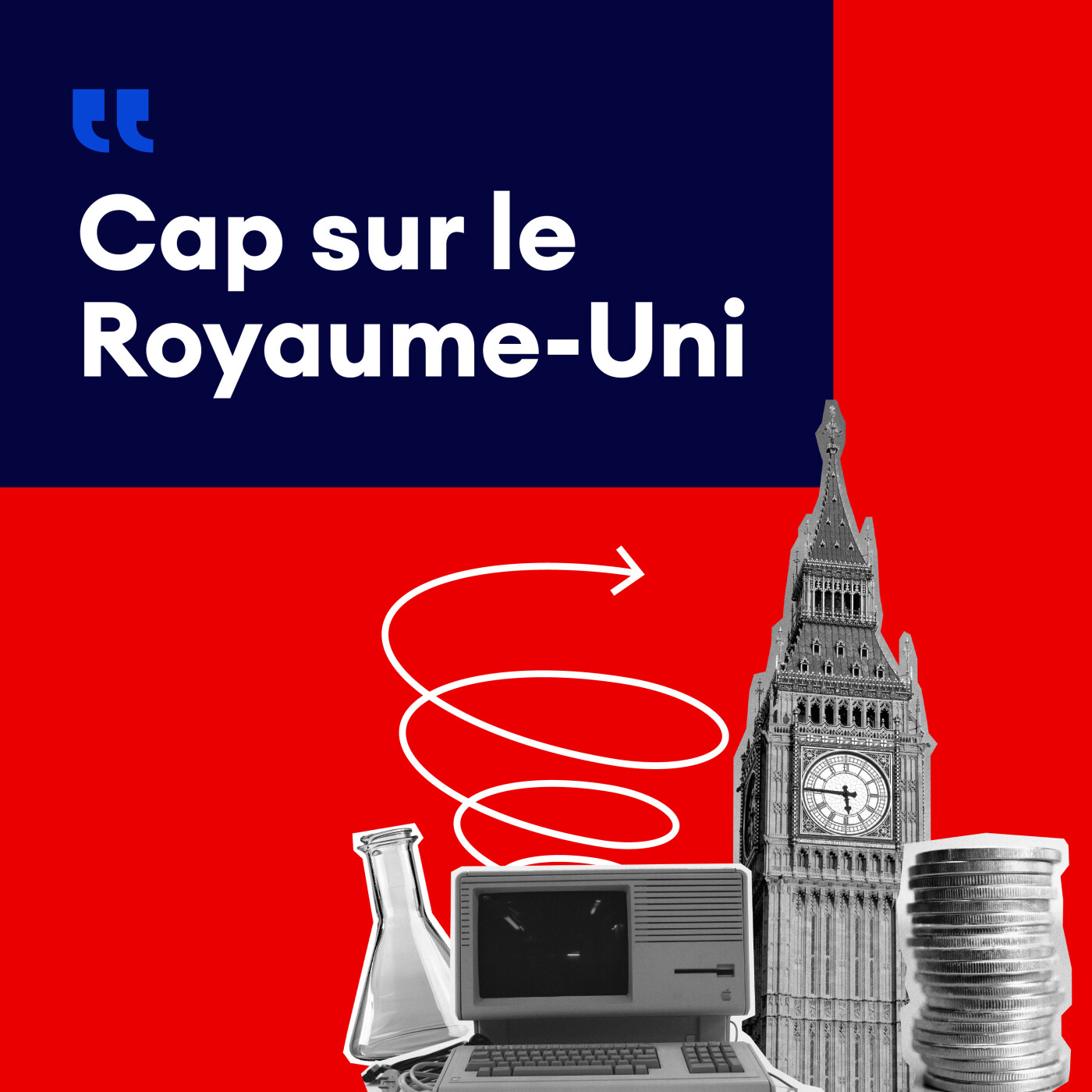 Cap sur le Royaume-Uni podcast artwork