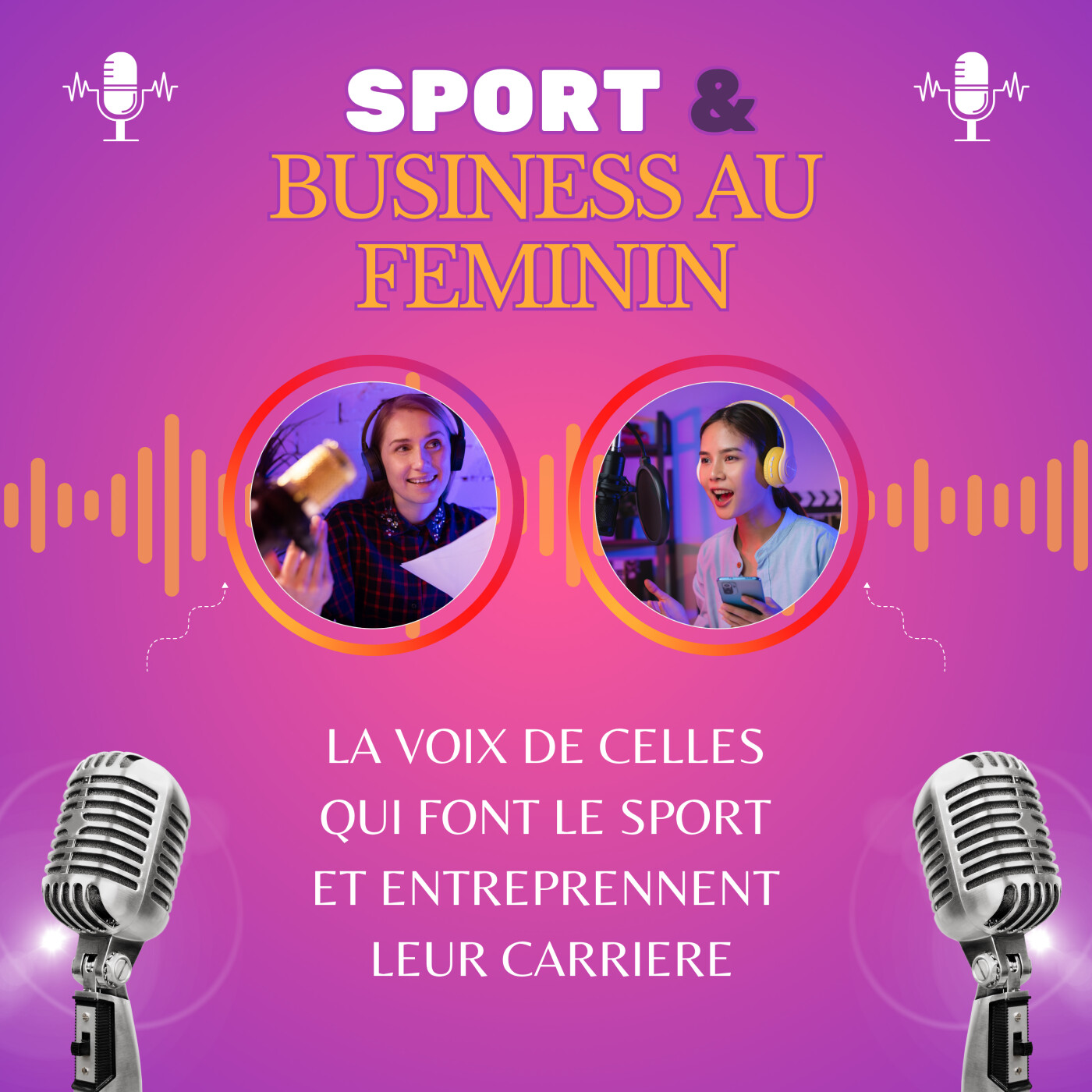 Le podcast des femmes qui font le sport ! episode artwork