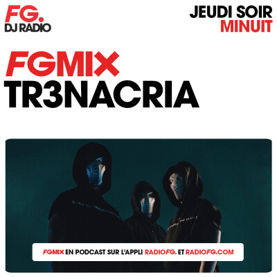 FG MIX : TR3NACRIA cover
