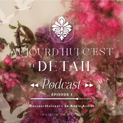 3. Aujourd'hui c'est le détail - La serviette cover