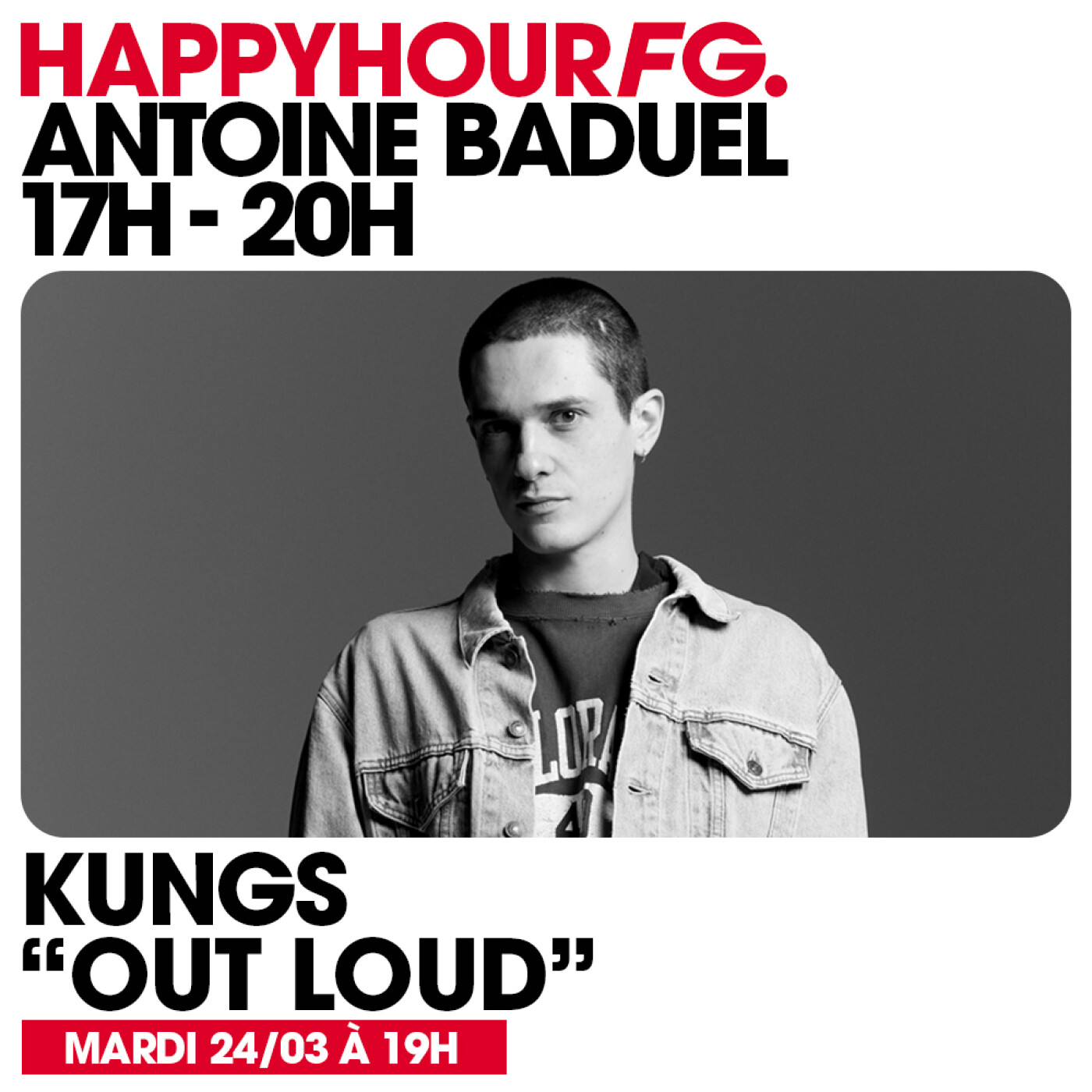 HAPPY HOUR FG AVEC ANTOINE BADUEL. L'INTERVIEW : KUNGS episode artwork
