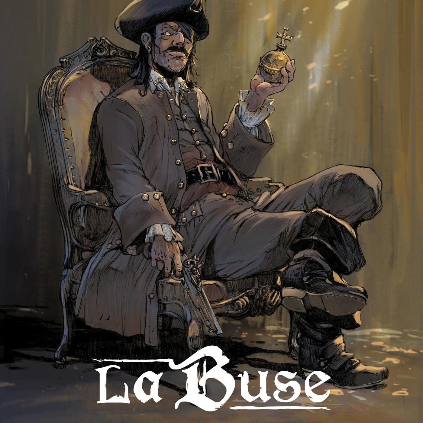 A la rencontre de la Buse, légende chez les pirates ! Une interview de Jean-Yves Delitte. Dans ma bulle #210 episode artwork