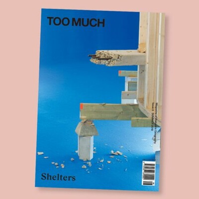 Art and architecture meet on the pages of Too Much magazine cover