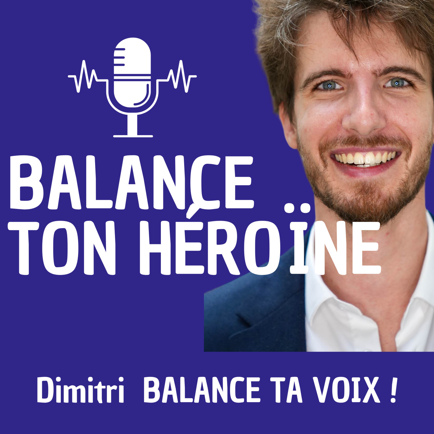 #19 [BALANCE ta VOIX ! ] par ce génie de Dimitri Repérant 💙 episode artwork