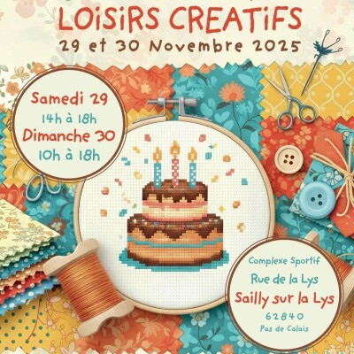 20 EME SALON DES LOISIRS CREATIFS 29 ET 30 NOVEMBRE SAILLY SUR LA LYS cover