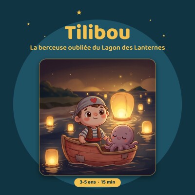 La berceuse oubliée du lagon des lanternes