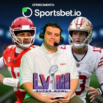 Prévia Super Bowl LVIII com Matheus Pinheiro (Livecast TP #129) cover