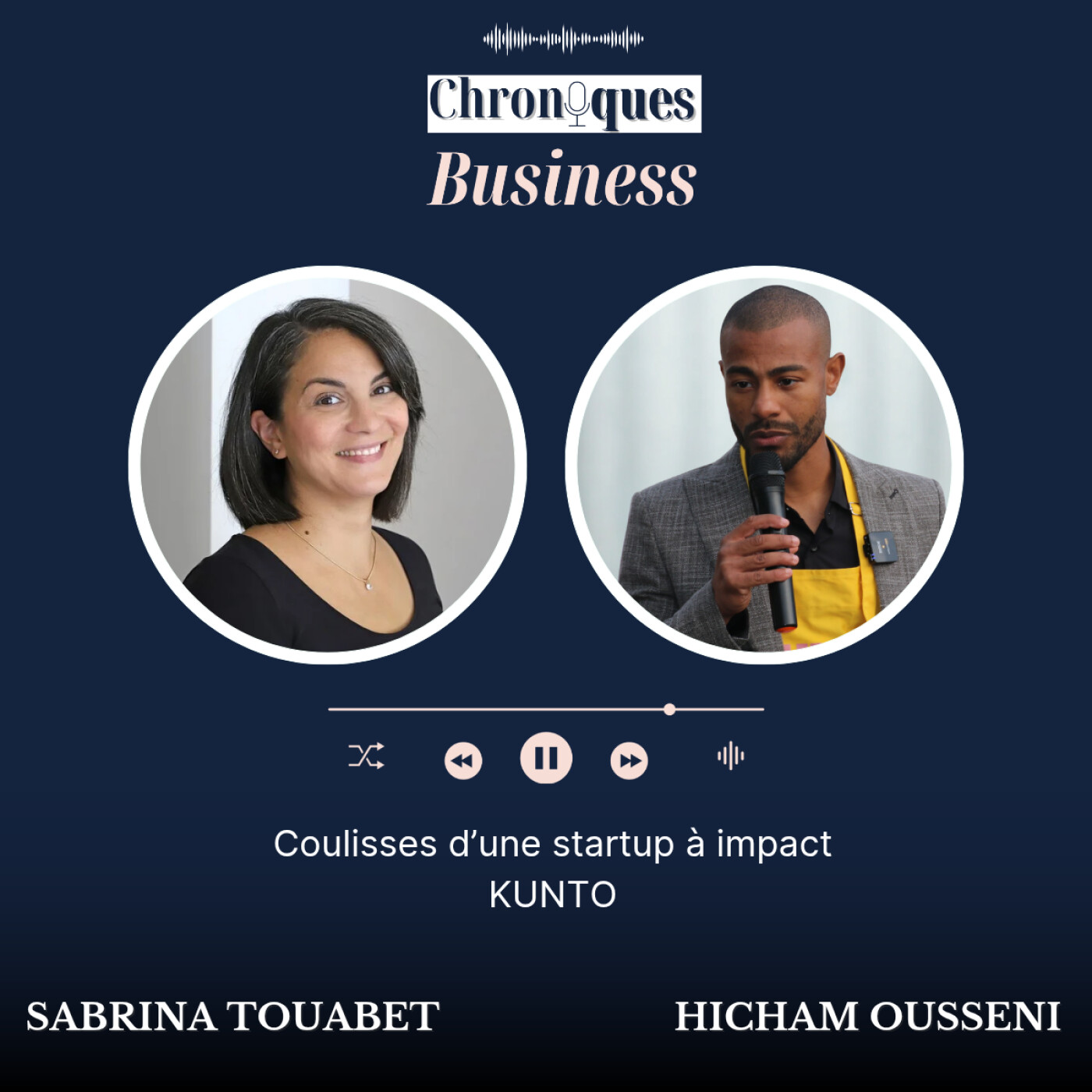 19. Coulisses d'une startup à impact - Kunto avec Hicham Ousseni