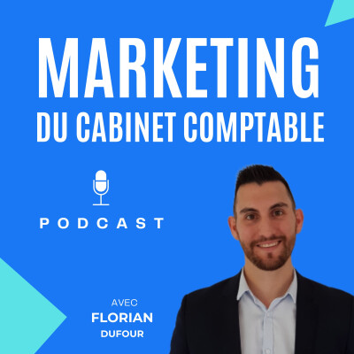 le podcast "marketing du cabinet comptable" est lancé :) cover