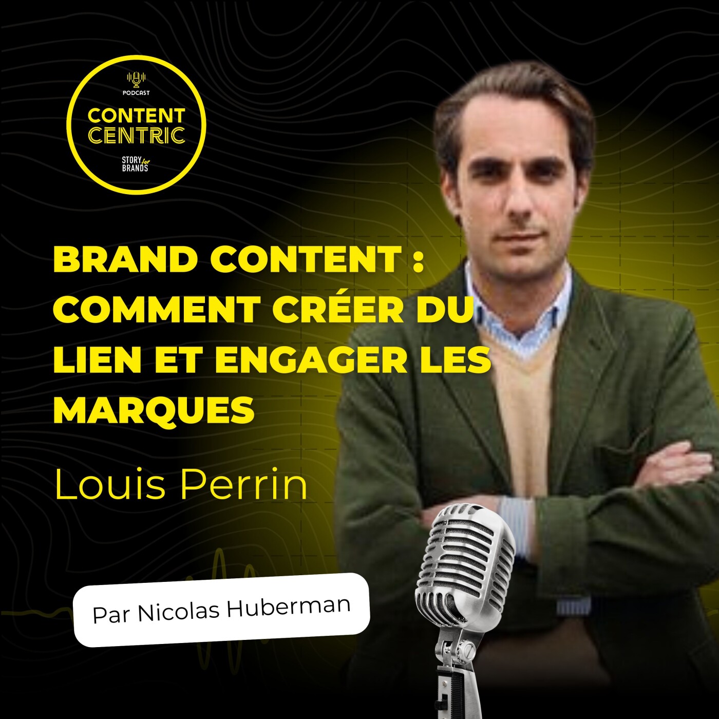 CONTENT CENTRIC le podcast où nous explorons les stratégies, les formats et les créateurs de contenu