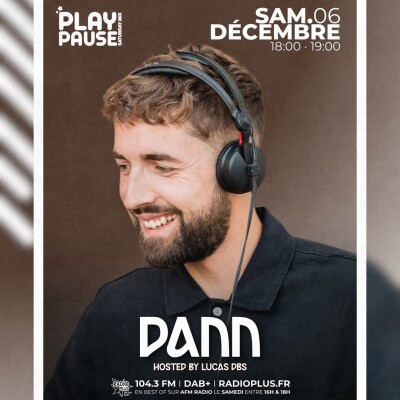 PLAY PAUSE SATURDAY MIX - @ DANN · 06.12.25 cover