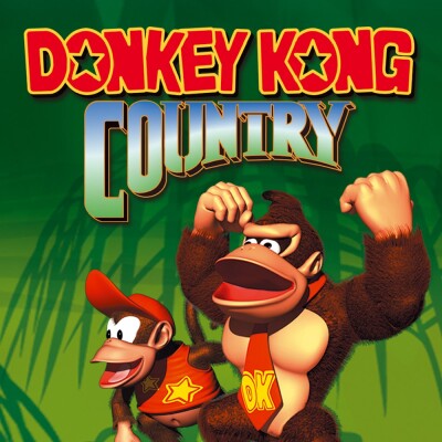 Episode 8 - Donkey Kong Country (1994) cover