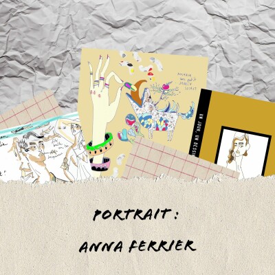 Portait : Anna Ferrier cover