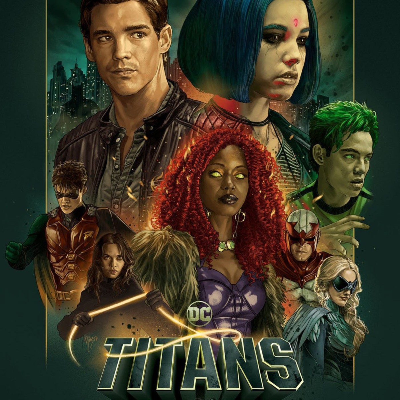 titans saison deux - svodnews