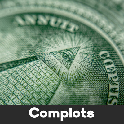 Episode #104 - Complots: Le Pain Maudit de Pont-Saint-Esprit & le Syndrome de La Havane cover