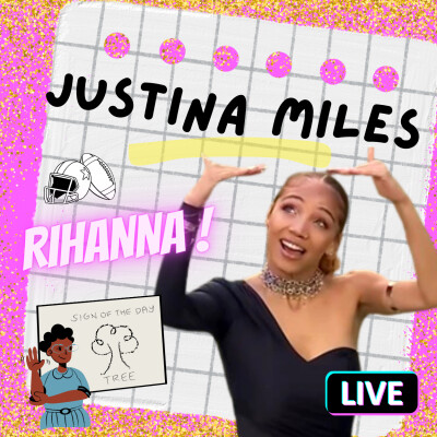 40. Justina Miles, la fille sourde qui interprète le show du Super Bowl en langue des signes américaine cover