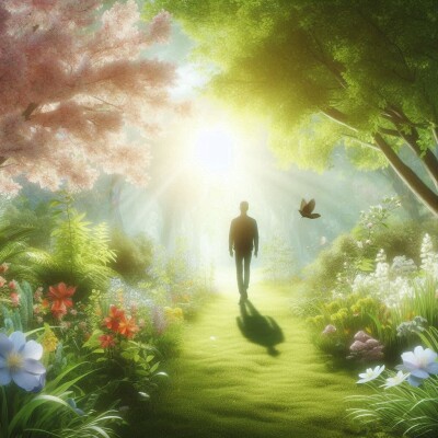 Entrer dans le renouveau de la vie - Archange Michaël Psaume 282 cover