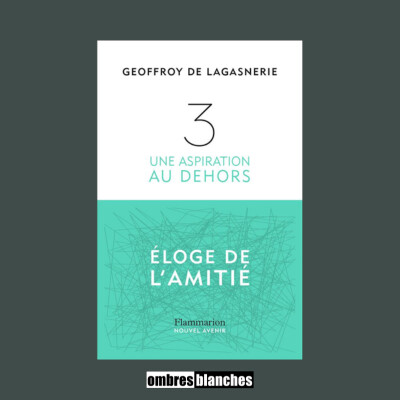 Marathon des mots 2023 - Geoffroy de Lagasnerie cover
