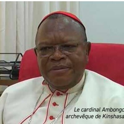 Elections en RD Congo - L'Eglise prend le parti du peuple cover