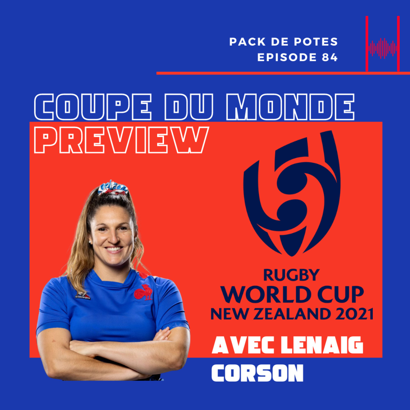 Ep. 84. Coupe du Monde de Rugby 2021 preview avec Lenaïg Corson