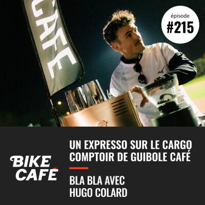 Un expresso sur le cargo comptoir de Guibole Café cover