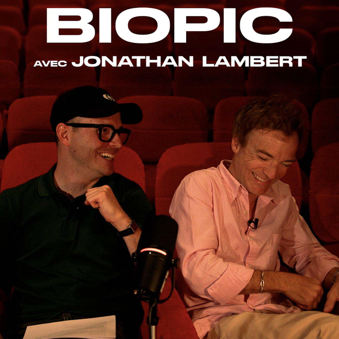 "J'aime le bizarre au cinéma ! " - Biopic Jonathan Lambert, comédien & humoriste