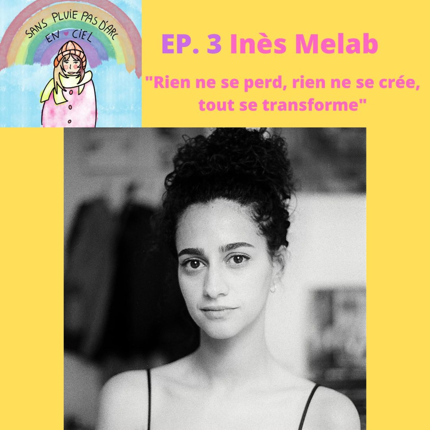 Sans pluie pas d\'arc-en-ciel par Sarah Pébereau