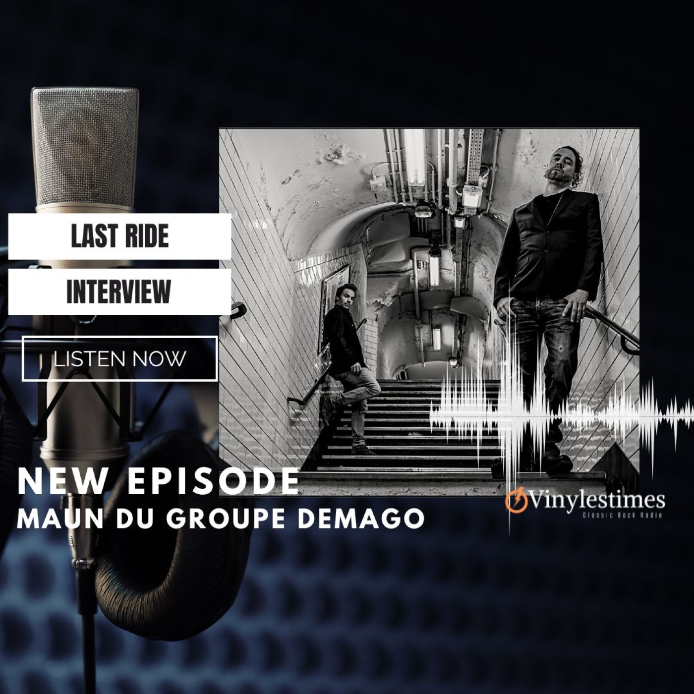 Interview - Demago avec Maun by Le Doc - 17 09 2022. episode artwork