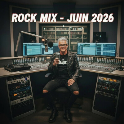 ROCK MIX 06 2026 - L'ACTU BLUES ROCK AMERICANA cover