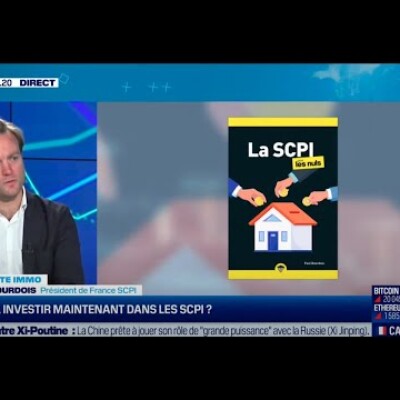 La SCPI pour les Nuls : Tout ce qu'il faut savoir pour investir dans la pierre papier cover