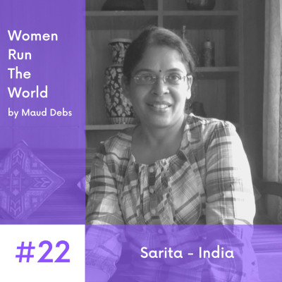 Women Run The World #22 - Sarita - India cover