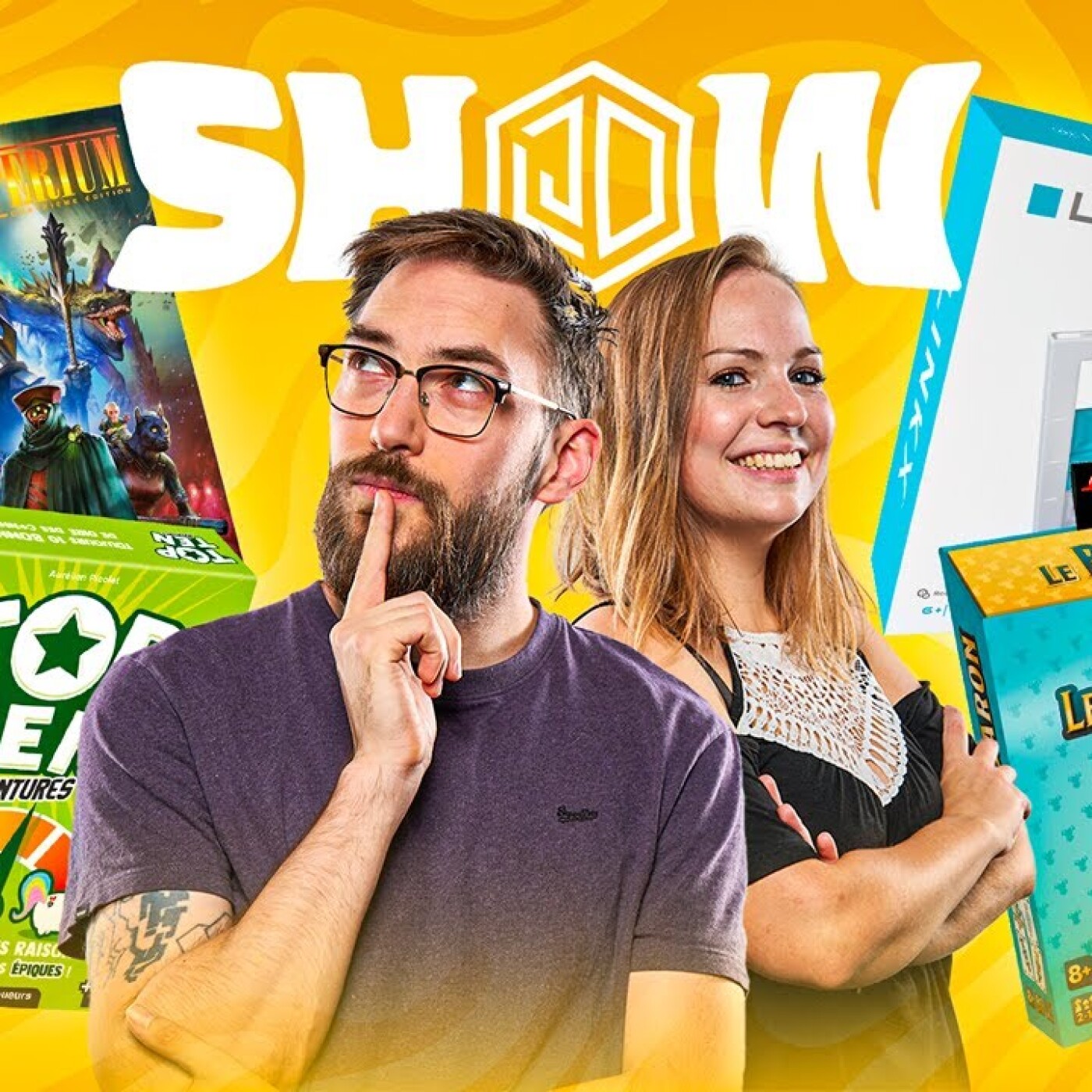 LJD Show : Rof n'est pas là mais on dit quand même des conneries ! episode artwork