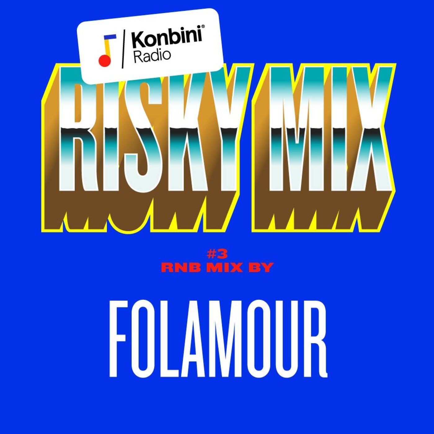 Konbini Radio Mixtapes