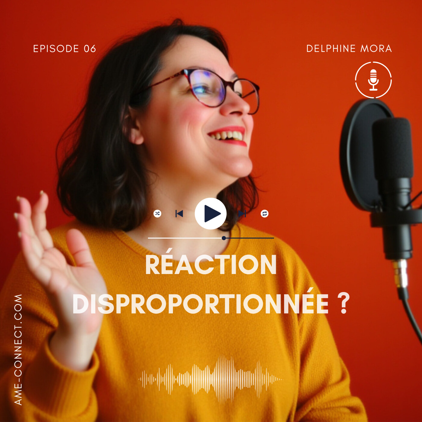 Réactions disproportionnées : comment identifier et libérer ses blessures émotionnelles episode artwork