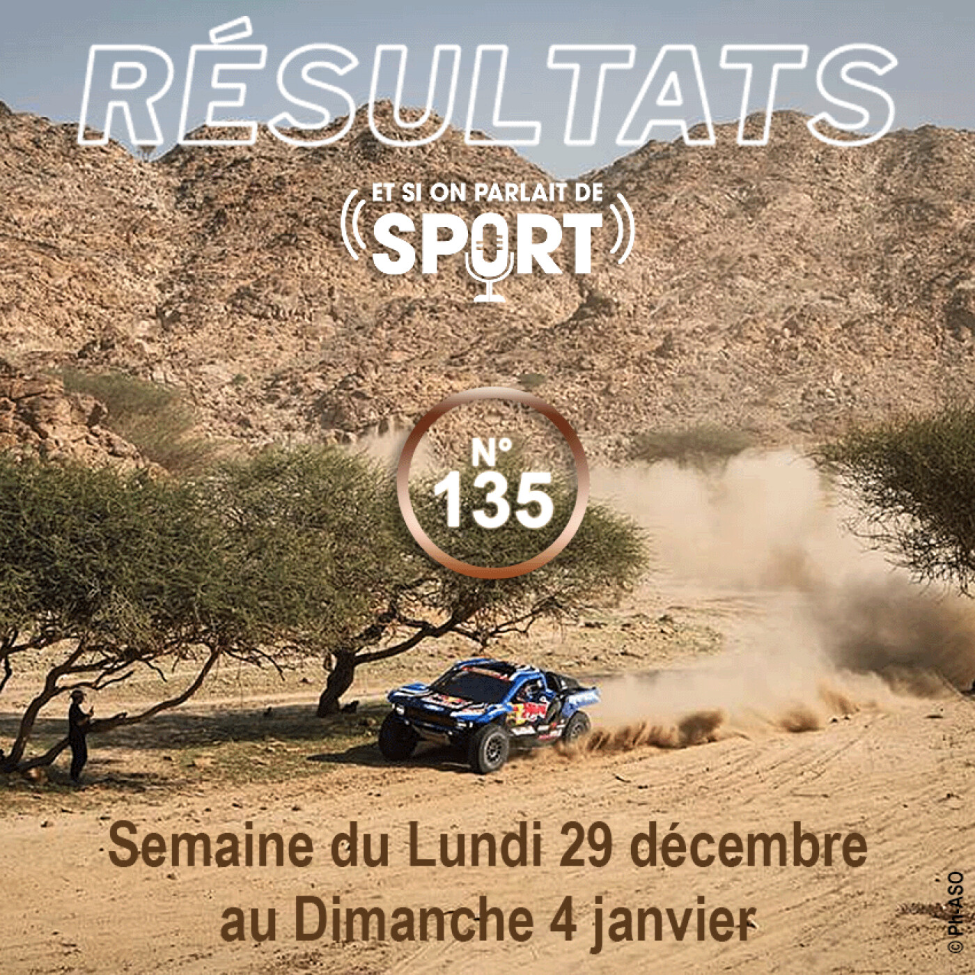 Et si on parlait de sport - Émission - N°135 Résultats episode artwork