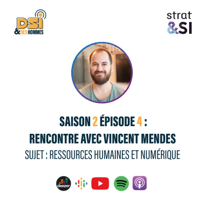 Saison 2 #4 : Rencontre avec Vincent MENDES cover