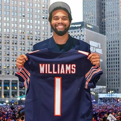 NFL Draft 2024 1ª rodada: análise COMPLETA (Podcast The Playoffs #191) cover
